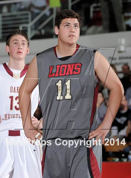 Thumbnail 2 in JSerra Catholic vs. Oaks Christian (CIF SS D4AA Final) photogallery.