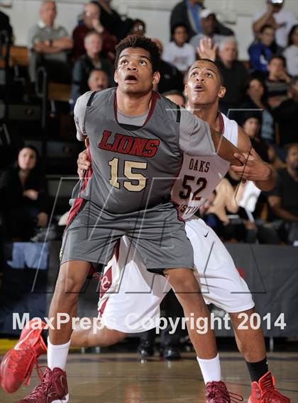 Thumbnail 1 in JSerra Catholic vs. Oaks Christian (CIF SS D4AA Final) photogallery.