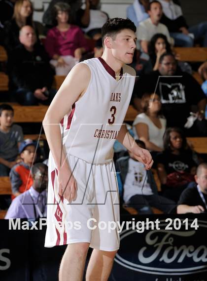 Thumbnail 1 in JSerra Catholic vs. Oaks Christian (CIF SS D4AA Final) photogallery.