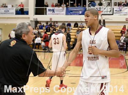 Thumbnail 1 in JSerra Catholic vs. Oaks Christian (CIF SS D4AA Final) photogallery.