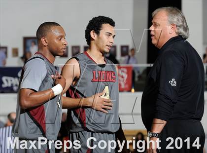 Thumbnail 2 in JSerra Catholic vs. Oaks Christian (CIF SS D4AA Final) photogallery.