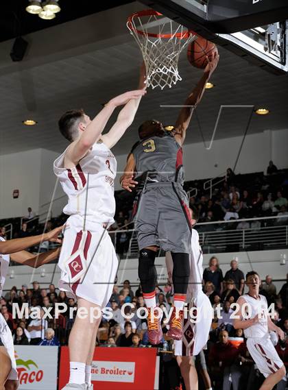 Thumbnail 2 in JSerra Catholic vs. Oaks Christian (CIF SS D4AA Final) photogallery.