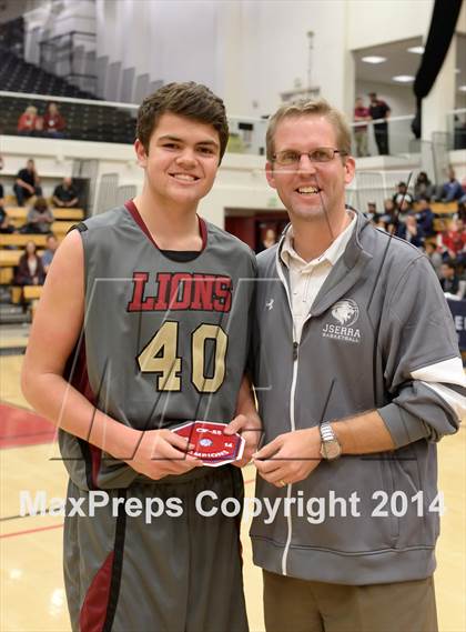 Thumbnail 1 in JSerra Catholic vs. Oaks Christian (CIF SS D4AA Final) photogallery.