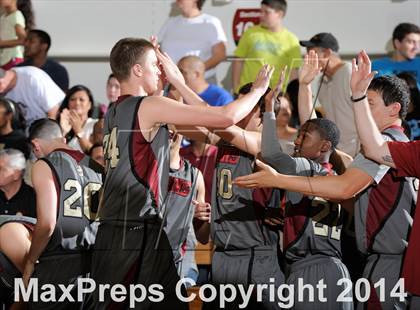 Thumbnail 2 in JSerra Catholic vs. Oaks Christian (CIF SS D4AA Final) photogallery.