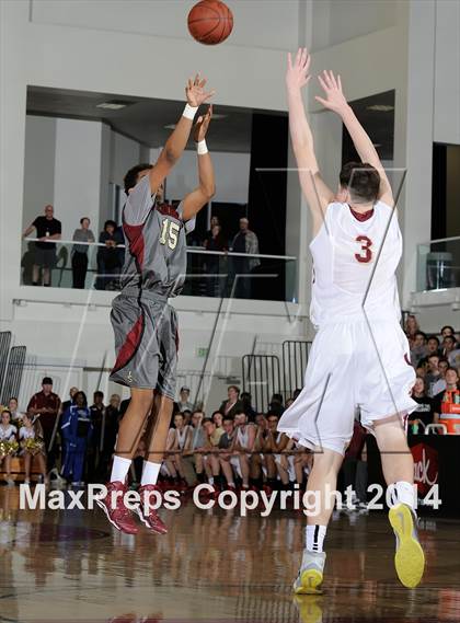Thumbnail 2 in JSerra Catholic vs. Oaks Christian (CIF SS D4AA Final) photogallery.