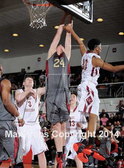 Thumbnail 1 in JSerra Catholic vs. Oaks Christian (CIF SS D4AA Final) photogallery.
