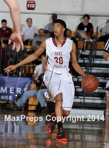 Thumbnail 1 in JSerra Catholic vs. Oaks Christian (CIF SS D4AA Final) photogallery.