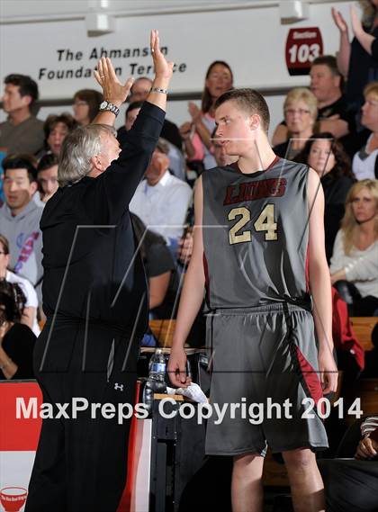 Thumbnail 2 in JSerra Catholic vs. Oaks Christian (CIF SS D4AA Final) photogallery.