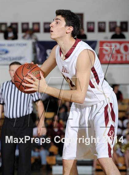 Thumbnail 1 in JSerra Catholic vs. Oaks Christian (CIF SS D4AA Final) photogallery.