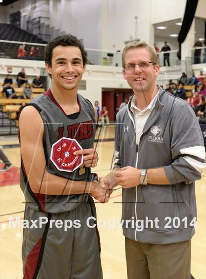 Thumbnail 1 in JSerra Catholic vs. Oaks Christian (CIF SS D4AA Final) photogallery.