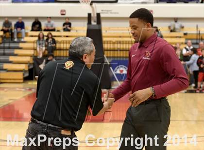 Thumbnail 2 in JSerra Catholic vs. Oaks Christian (CIF SS D4AA Final) photogallery.