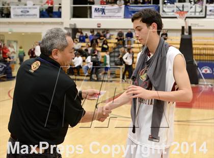 Thumbnail 3 in JSerra Catholic vs. Oaks Christian (CIF SS D4AA Final) photogallery.