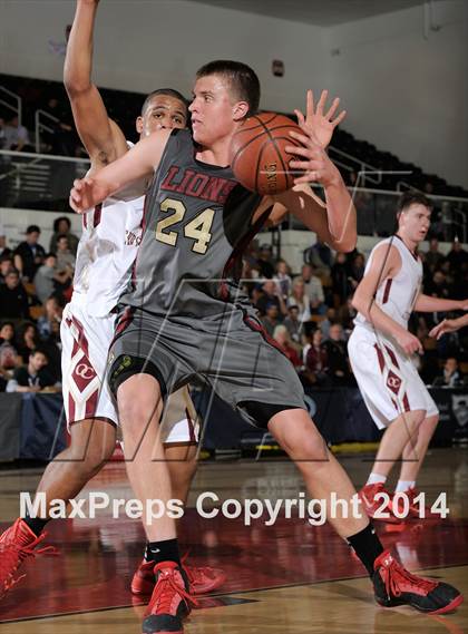 Thumbnail 3 in JSerra Catholic vs. Oaks Christian (CIF SS D4AA Final) photogallery.
