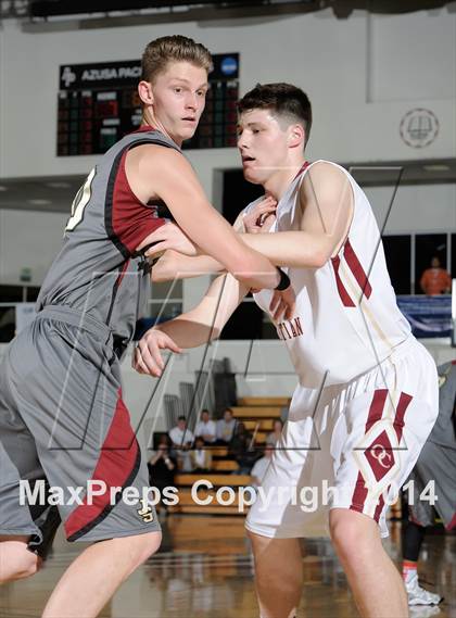 Thumbnail 2 in JSerra Catholic vs. Oaks Christian (CIF SS D4AA Final) photogallery.