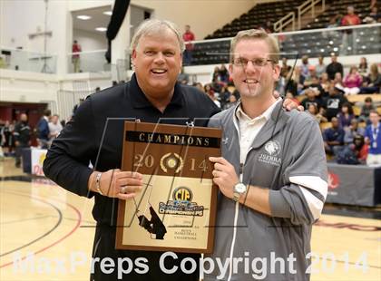 Thumbnail 2 in JSerra Catholic vs. Oaks Christian (CIF SS D4AA Final) photogallery.