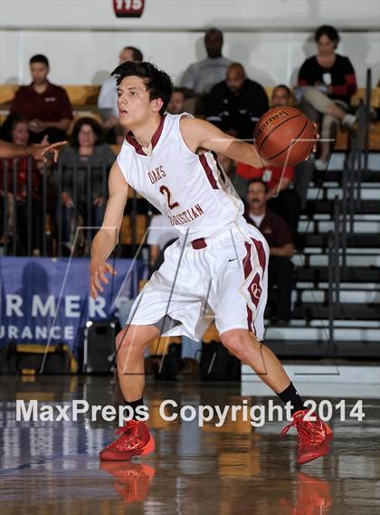 Thumbnail 1 in JSerra Catholic vs. Oaks Christian (CIF SS D4AA Final) photogallery.