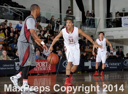 Thumbnail 2 in JSerra Catholic vs. Oaks Christian (CIF SS D4AA Final) photogallery.