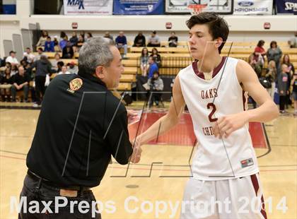 Thumbnail 2 in JSerra Catholic vs. Oaks Christian (CIF SS D4AA Final) photogallery.