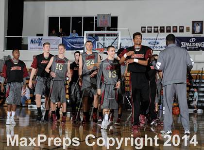Thumbnail 2 in JSerra Catholic vs. Oaks Christian (CIF SS D4AA Final) photogallery.