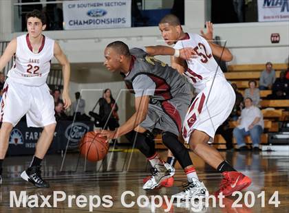 Thumbnail 3 in JSerra Catholic vs. Oaks Christian (CIF SS D4AA Final) photogallery.