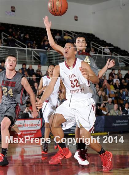 Thumbnail 3 in JSerra Catholic vs. Oaks Christian (CIF SS D4AA Final) photogallery.