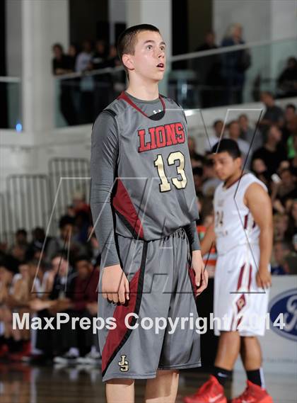 Thumbnail 1 in JSerra Catholic vs. Oaks Christian (CIF SS D4AA Final) photogallery.