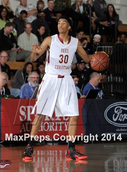 Thumbnail 3 in JSerra Catholic vs. Oaks Christian (CIF SS D4AA Final) photogallery.