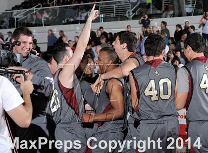 Thumbnail 1 in JSerra Catholic vs. Oaks Christian (CIF SS D4AA Final) photogallery.