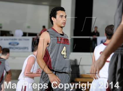 Thumbnail 3 in JSerra Catholic vs. Oaks Christian (CIF SS D4AA Final) photogallery.