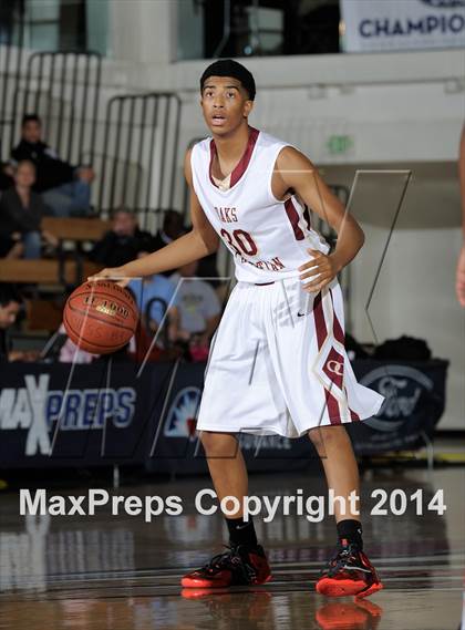 Thumbnail 3 in JSerra Catholic vs. Oaks Christian (CIF SS D4AA Final) photogallery.