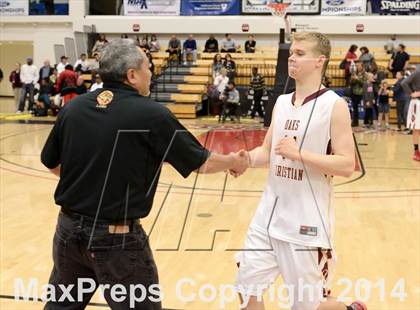Thumbnail 3 in JSerra Catholic vs. Oaks Christian (CIF SS D4AA Final) photogallery.