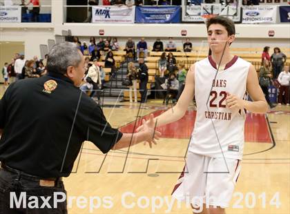 Thumbnail 1 in JSerra Catholic vs. Oaks Christian (CIF SS D4AA Final) photogallery.