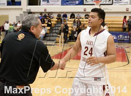 Thumbnail 1 in JSerra Catholic vs. Oaks Christian (CIF SS D4AA Final) photogallery.