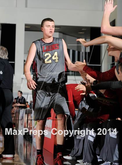 Thumbnail 2 in JSerra Catholic vs. Oaks Christian (CIF SS D4AA Final) photogallery.