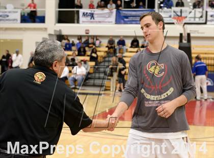 Thumbnail 1 in JSerra Catholic vs. Oaks Christian (CIF SS D4AA Final) photogallery.