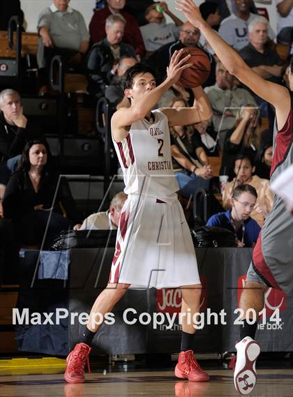 Thumbnail 2 in JSerra Catholic vs. Oaks Christian (CIF SS D4AA Final) photogallery.