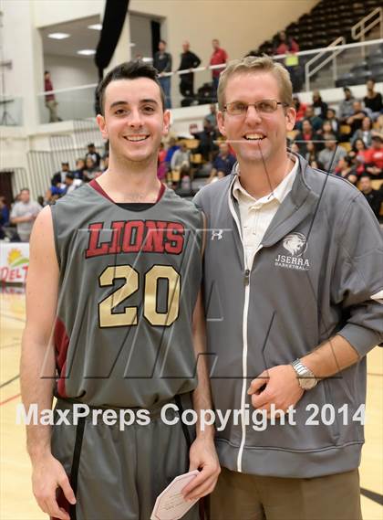 Thumbnail 3 in JSerra Catholic vs. Oaks Christian (CIF SS D4AA Final) photogallery.