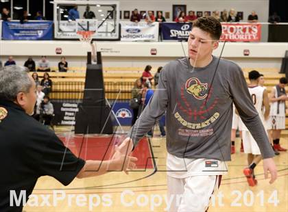 Thumbnail 2 in JSerra Catholic vs. Oaks Christian (CIF SS D4AA Final) photogallery.