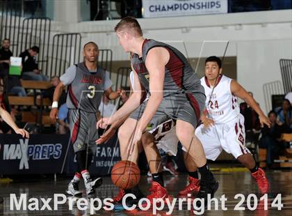 Thumbnail 3 in JSerra Catholic vs. Oaks Christian (CIF SS D4AA Final) photogallery.