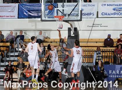 Thumbnail 2 in JSerra Catholic vs. Oaks Christian (CIF SS D4AA Final) photogallery.