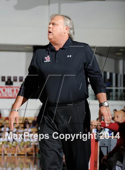 Thumbnail 1 in JSerra Catholic vs. Oaks Christian (CIF SS D4AA Final) photogallery.
