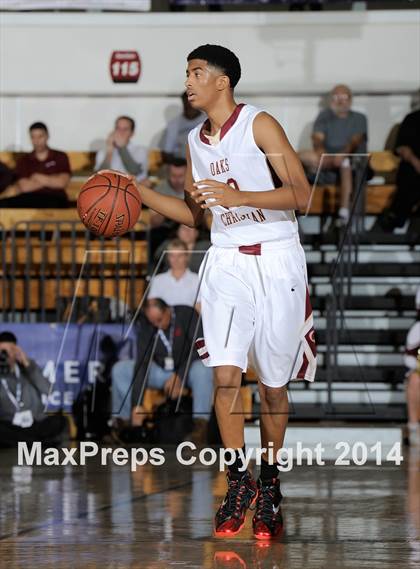 Thumbnail 1 in JSerra Catholic vs. Oaks Christian (CIF SS D4AA Final) photogallery.