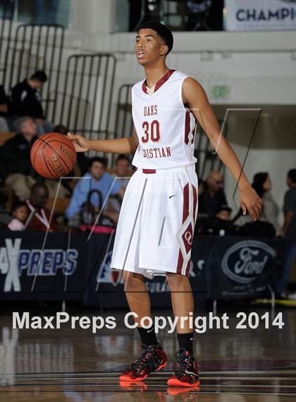 Thumbnail 2 in JSerra Catholic vs. Oaks Christian (CIF SS D4AA Final) photogallery.