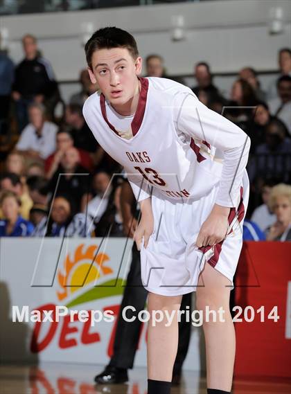 Thumbnail 3 in JSerra Catholic vs. Oaks Christian (CIF SS D4AA Final) photogallery.