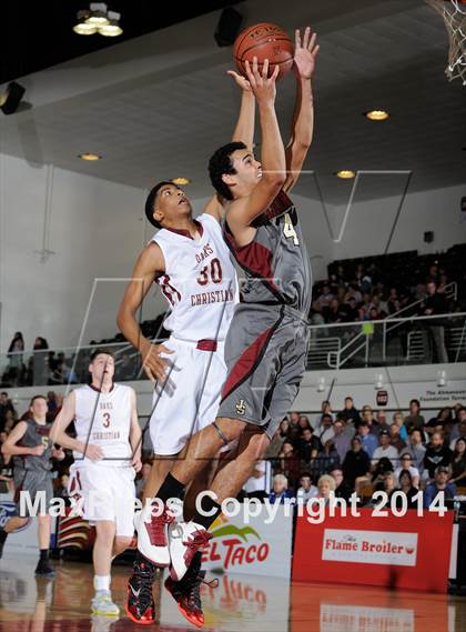 Thumbnail 3 in JSerra Catholic vs. Oaks Christian (CIF SS D4AA Final) photogallery.