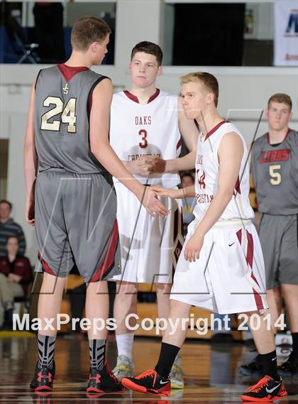 Thumbnail 3 in JSerra Catholic vs. Oaks Christian (CIF SS D4AA Final) photogallery.