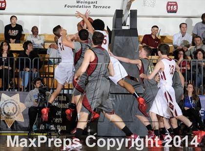 Thumbnail 1 in JSerra Catholic vs. Oaks Christian (CIF SS D4AA Final) photogallery.