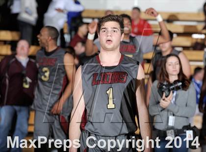 Thumbnail 1 in JSerra Catholic vs. Oaks Christian (CIF SS D4AA Final) photogallery.