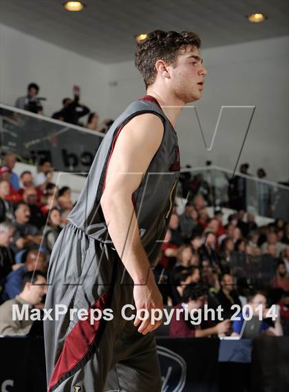 Thumbnail 3 in JSerra Catholic vs. Oaks Christian (CIF SS D4AA Final) photogallery.