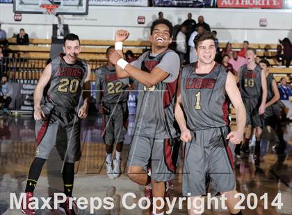 Thumbnail 2 in JSerra Catholic vs. Oaks Christian (CIF SS D4AA Final) photogallery.